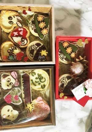 簡単☆生チョコタルト(アイディア集)-レシピのメイン写真