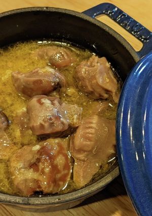 砂肝のオイル煮-レシピのメイン写真