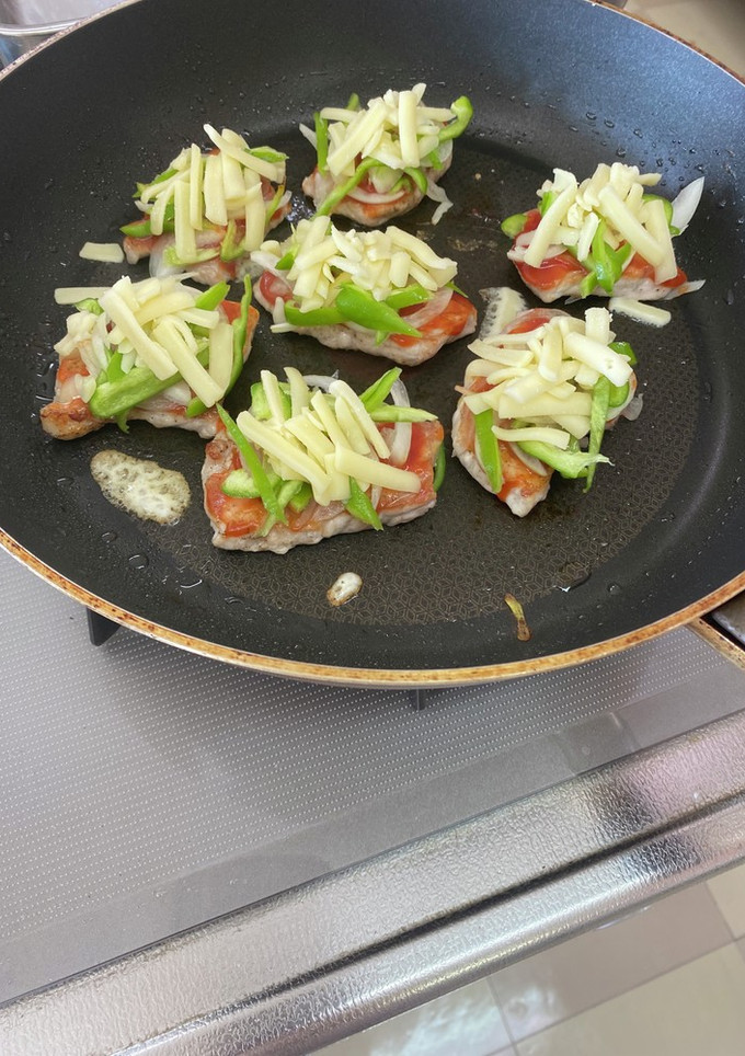 豚もも肉のピザ風-レシピのメイン写真