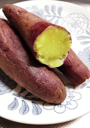 炊飯器で出来る。簡単ヤキイモ!-レシピのメイン写真