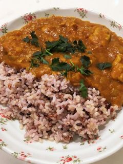 簡単!チキンで本格スパイスカレー-レシピのメイン写真