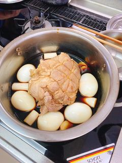 煮豚と煮卵-レシピのメイン写真