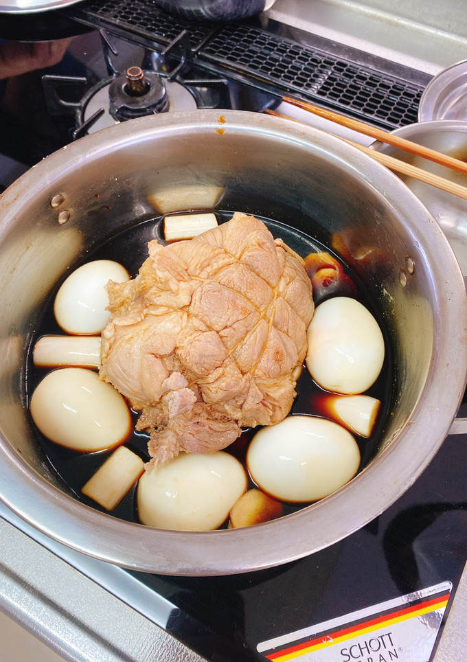 煮豚と煮卵-レシピのメイン写真