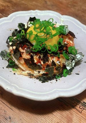 お豆腐納豆キムチ♬-レシピのメイン写真