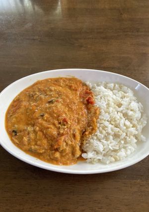 レンチンでちょうどいいサバカレー-レシピのメイン写真