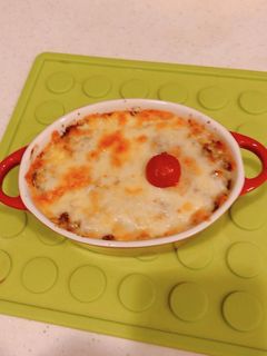 キーマカレーで、焼きカレー!カレードリア-レシピのメイン写真