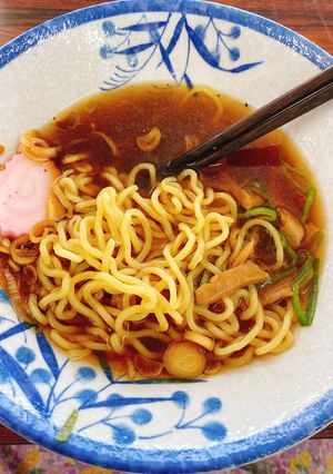 煮干しラーメン-レシピのメイン写真