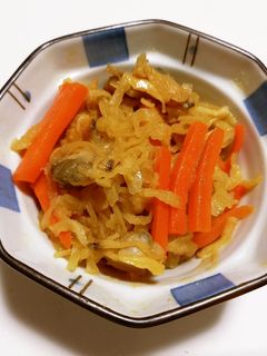 めんつゆで簡単♪切り干し大根の煮物-レシピのメイン写真