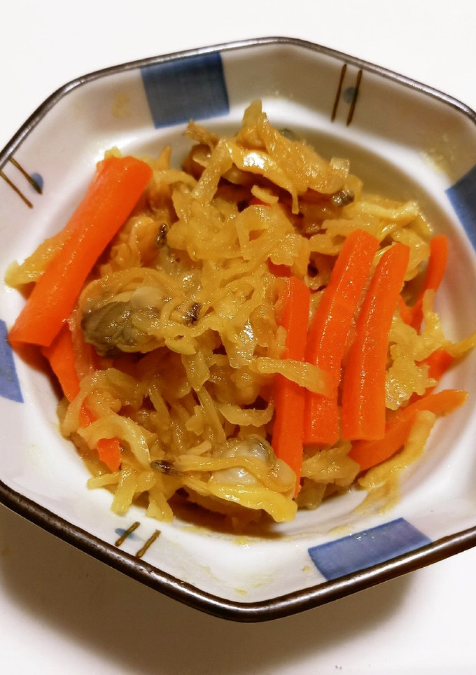 めんつゆで簡単♪切り干し大根の煮物-レシピのメイン写真