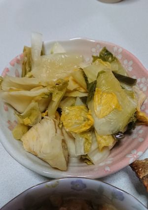簡単おいしく白菜漬!-レシピのメイン写真