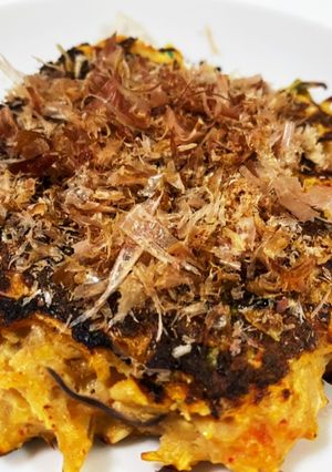 オートミールとおからのお好み焼き-レシピのメイン写真