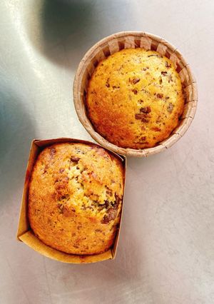 チョコカップケーキ-レシピのメイン写真