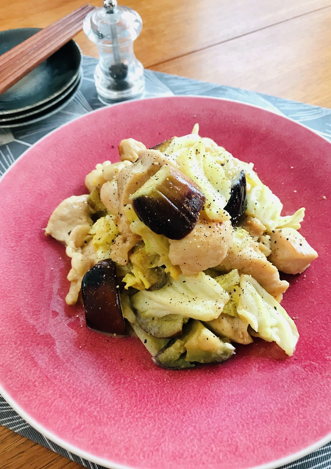 柔らか☆鶏と野菜のオイマヨ炒め-レシピのメイン写真