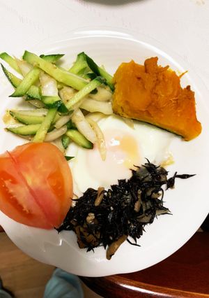 隙間埋め生白菜きゅうり麺つゆポン酢マリネ-レシピのメイン写真