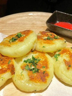 新じゃがで作るチーズいももち芋餅-レシピのメイン写真