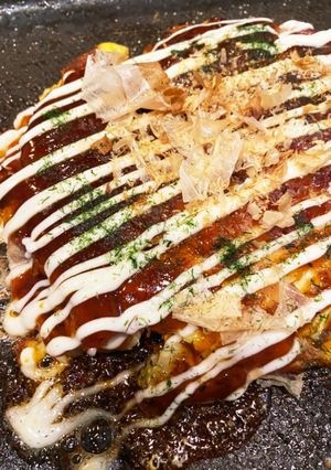 出汁いらず　簡単　ふっくらお好み焼き-レシピのメイン写真