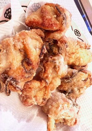 塩昆布の唐揚げ-レシピのメイン写真