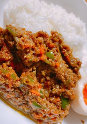 .給食の味...懐かしドライカレー.-レシピのメイン写真