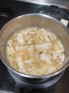 豆腐玉ねぎの豚汁-レシピのメイン写真