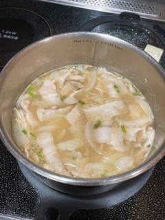 豆腐玉ねぎの豚汁-レシピのメイン写真