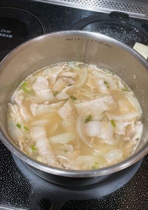 豆腐玉ねぎの豚汁-レシピのメイン写真