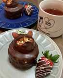 噂のたぬきケーキ（ザッハトルテVer.）