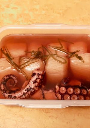 蛸のやわらか煮　作り置き-レシピのメイン写真