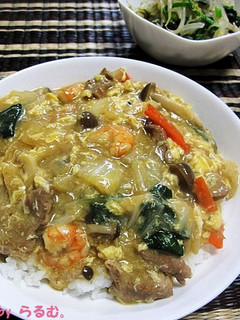 ペナンの中華丼”淋飯”(ランプィ)-レシピのメイン写真