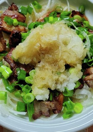 豚バラ肉とネギおろし重ね-レシピのメイン写真