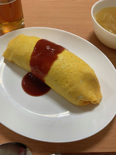 卵がきれいにできるオムライス-レシピのメイン写真