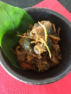 超簡単 ムール貝のしぐれ煮-レシピのメイン写真