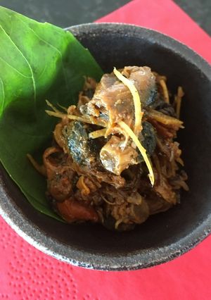 超簡単 ムール貝のしぐれ煮-レシピのメイン写真