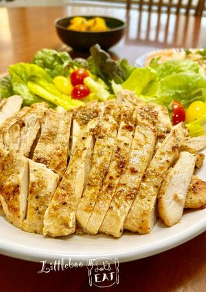 醤油麹チキンの旨味凝縮ハーブソテー✿-レシピのメイン写真