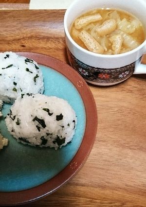 今朝のモーニングはズボラ!-レシピのメイン写真