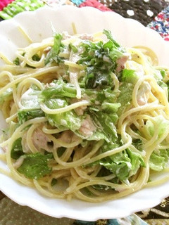 フリルアイス入りスパゲッティサラダ-レシピのメイン写真