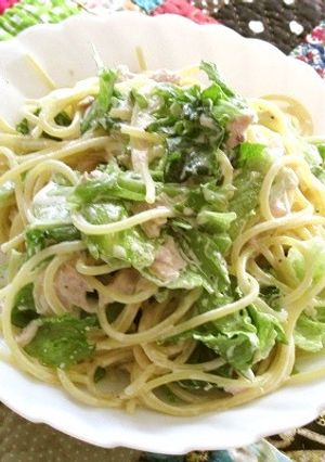 フリルアイス入りスパゲッティサラダ-レシピのメイン写真