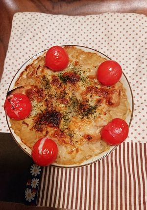 残ったおみいさんのグラタンもどき(笑)-レシピのメイン写真
