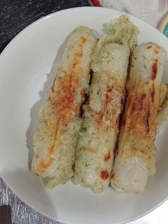 ちくわのいそべ焼き-レシピのメイン写真
