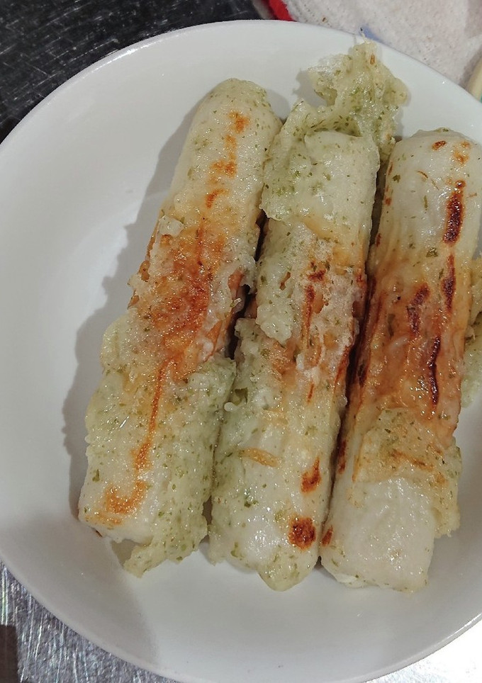 ちくわのいそべ焼き-レシピのメイン写真