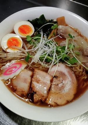 2日ダシ取り醤油&味噌ラーメン@≧↺≦@-レシピのメイン写真