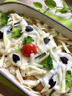 グラタンやドリアを可愛く♪-レシピのメイン写真