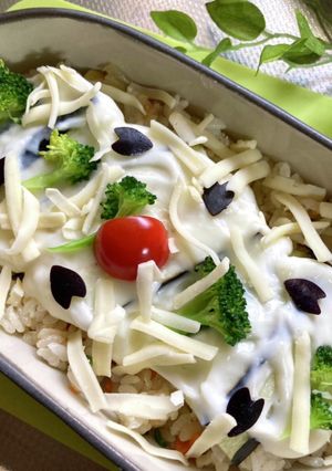 グラタンやドリアを可愛く♪-レシピのメイン写真