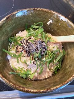 簡単 塩昆布とツナのオートミール粥-レシピのメイン写真