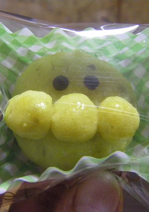 アンパンマンポテト-レシピのメイン写真
