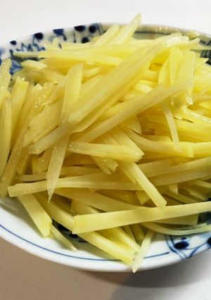 シャキシャキじゃがいも-レシピのメイン写真
