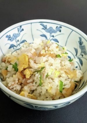 ★超簡単★焼き鳥缶の混ぜご飯-レシピのメイン写真