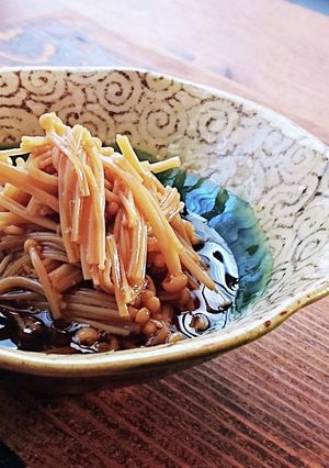 えのき1パックで簡単ご飯のおとも★なめ茸-レシピのメイン写真