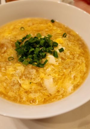 ヒガシマルのうどんスープでけいらんうどん-レシピのメイン写真