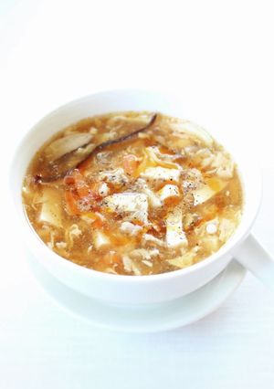 酸味が美味しい【酸辣湯（サンラータン）】-レシピのメイン写真