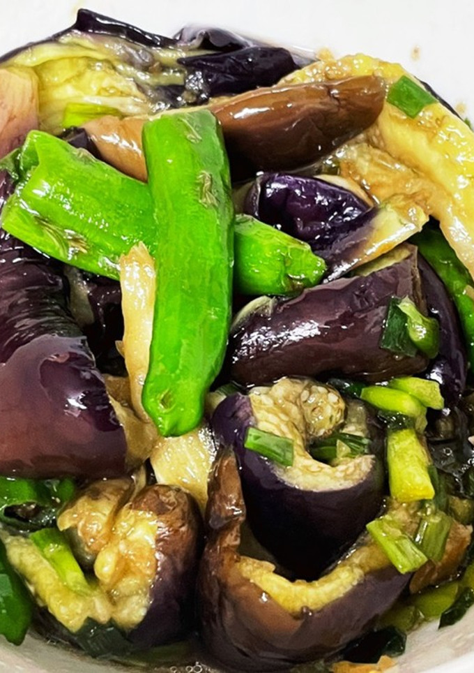 浙江　ナスの和えもの　手撕茄条-レシピのメイン写真